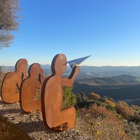 Casa Zia Seconda * Montecatini Val di Cecina