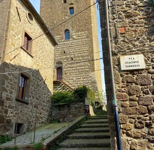 Casa Zia Seconda Daire Montecatini Val di Cecina